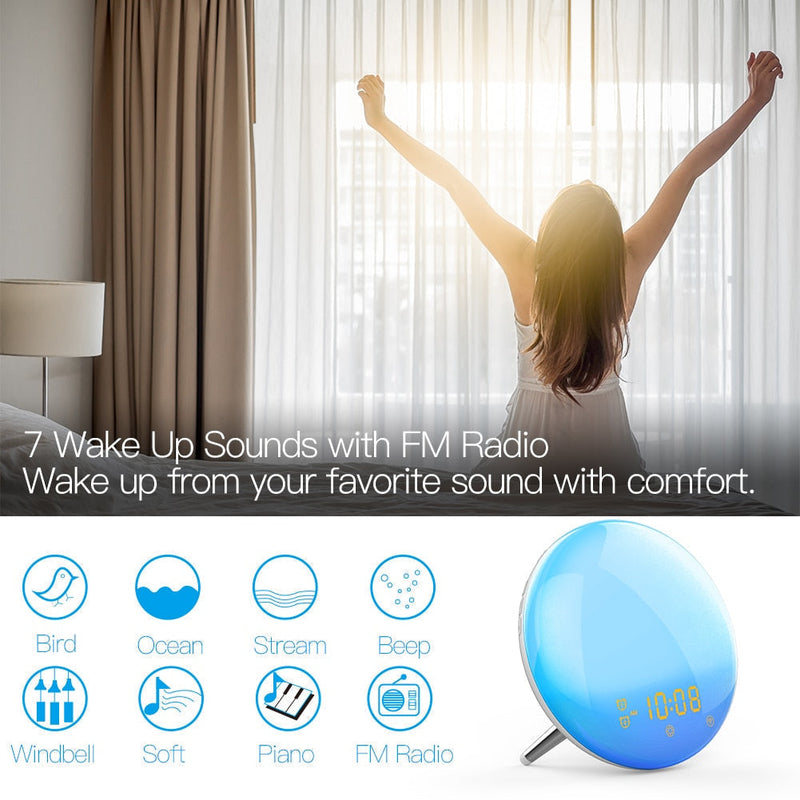 Sunrise Smart Alarm Clock.