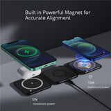 3-in-1 Foldable Magnetic Wireless Chargers