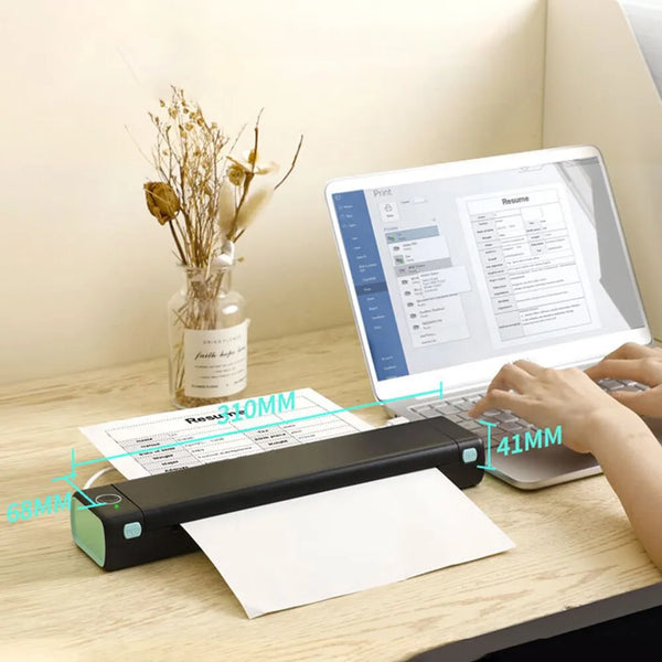 Wireless Portable Thermal Printer