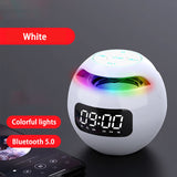 Smart Alarm Clock Bluetooth Speaker.